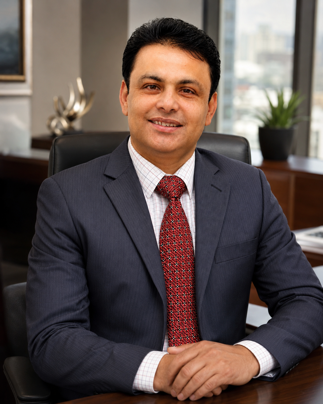 A professional accountant ready to help with your taxes